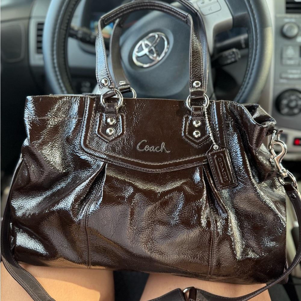 ‼️SOLD‼️COACH Ashley Bag
